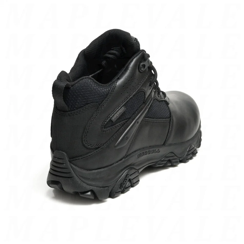 Merrell Men's Moab 3 Response Tactical Mid Men's Sz 9 Waterproof Work Boots NEW